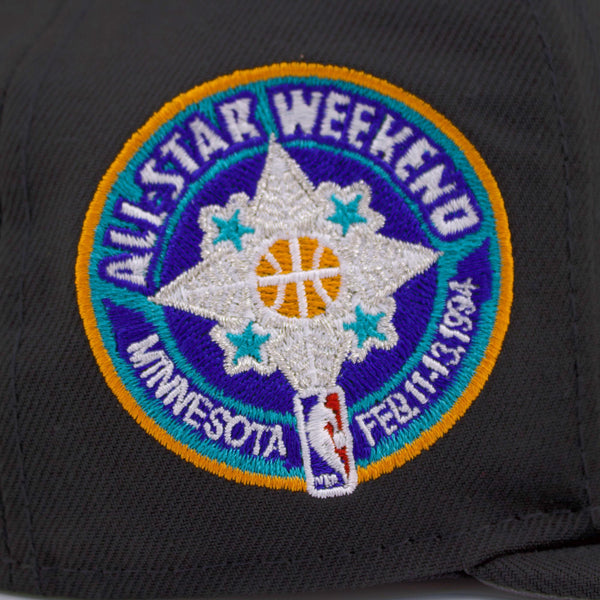 Seattle SuperSonics New Era 1994 All-Star Game Black Snapback