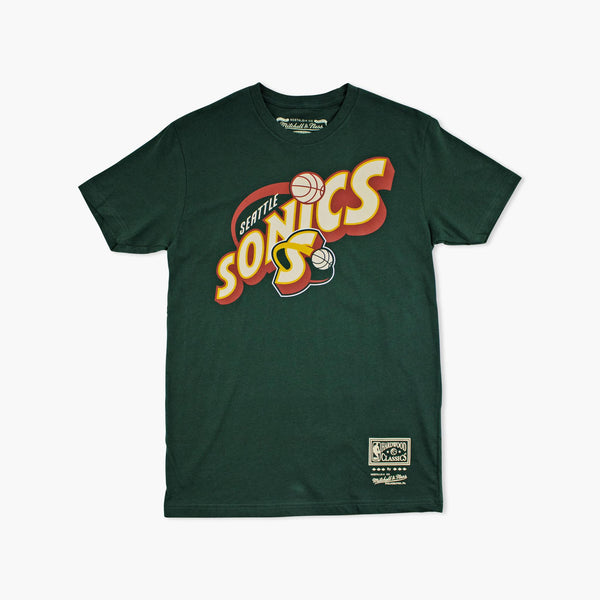 Seattle SuperSonics Crossover T-Shirt