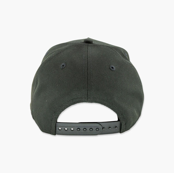 Washington Huskies Black Helmet A-Frame Snapback