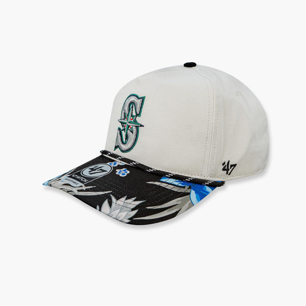 Seattle Mariners Dark Tropic Hitch Snapback