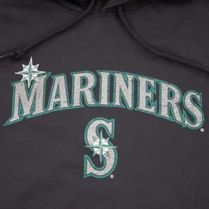 Seattle Mariners Navy Wordmark Hoodie