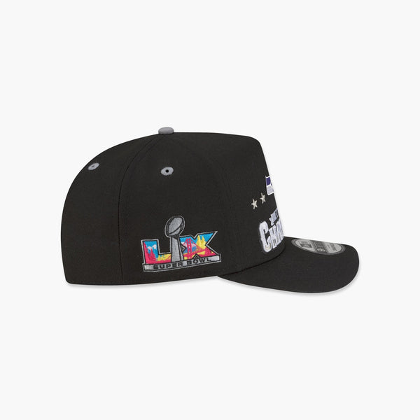 Seattle Seahawks Super Bowl LX 2025 NFC Conference Champions Locker Room Snapback