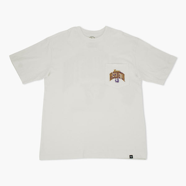 Washington Huskies Back Door Foundation Pocket T-Shirt