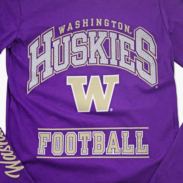 Washington Huskies Big Timer Youth Long Sleeve T-Shirt