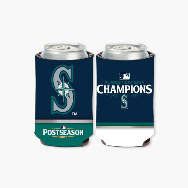 Seattle Mariners AL West Division Champs 2025 Can Cooler