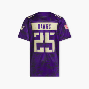 Washington Huskies Adidas 2025 Honor and Support Jersey