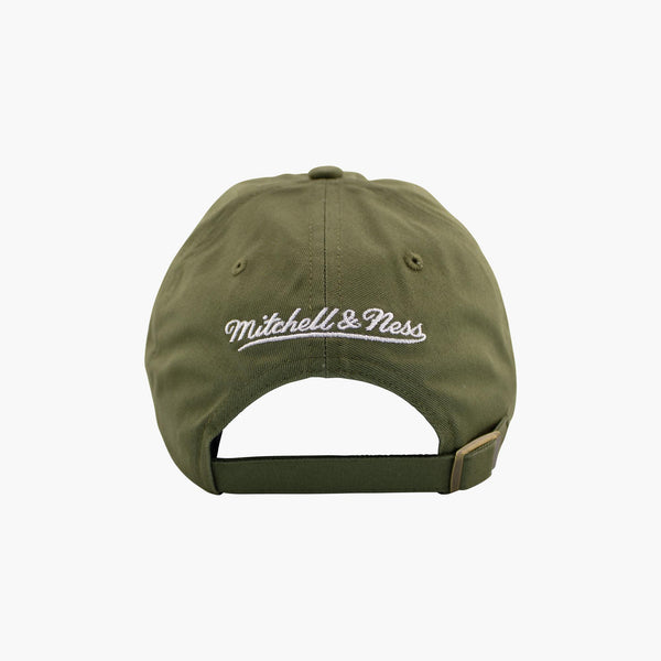 Seattle SuperSonics Olive Tonal Adjustable Hat