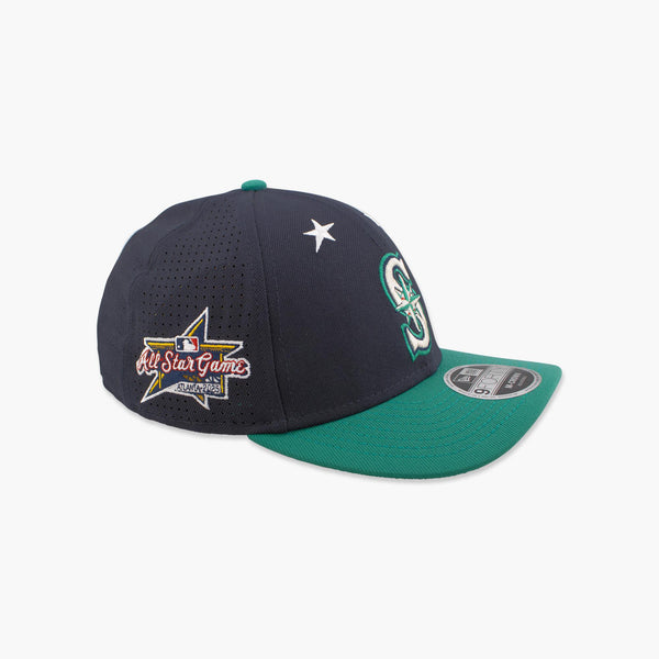 Seattle Mariners Navy/Teal 2025 All-Star Game Curved Bill Snapback