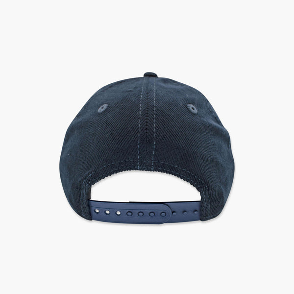 Seattle Seahawks Navy Nostalgic Corduroy Snapback
