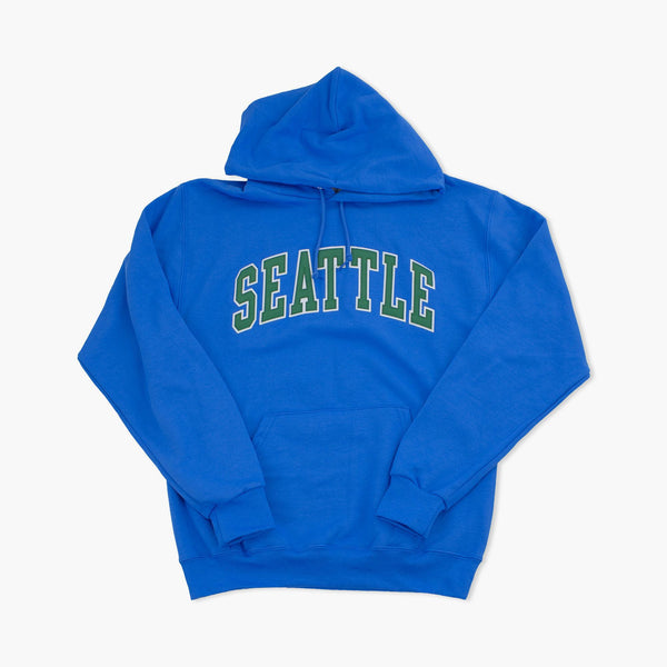 Seattle Blue Breeze Powerblend Hoodie