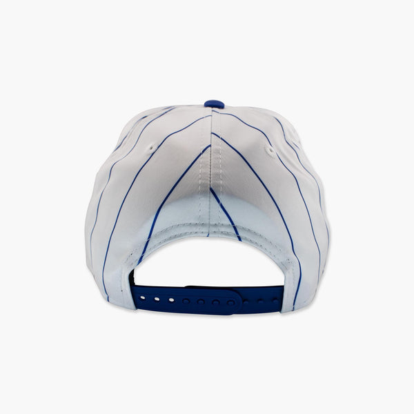 Seattle Mariners Satin Pinstripe A-Frame Snapback