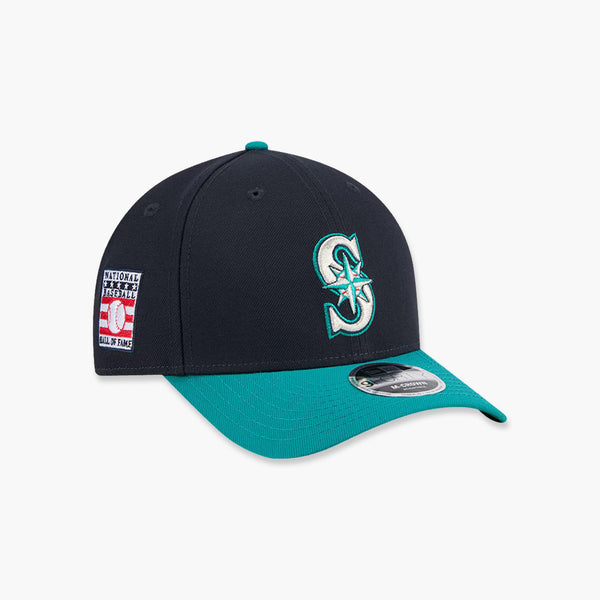 Seattle Mariners Hall-Of-Fame Curved Bill Snapback
