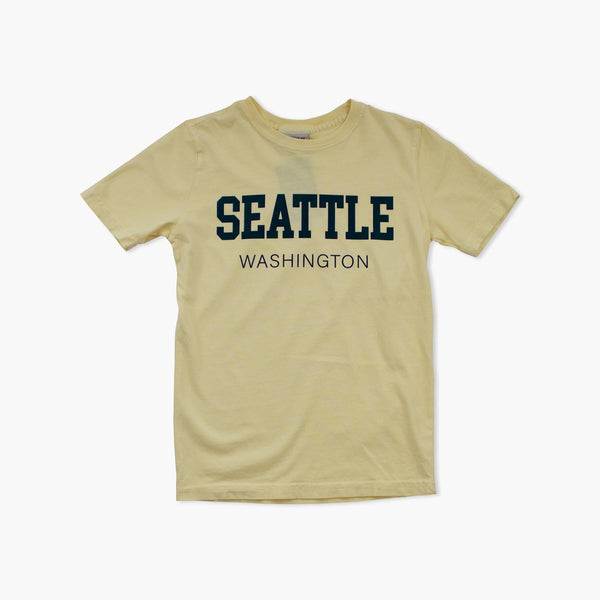 Parisian Lemon Seattle Youth T-Shirt