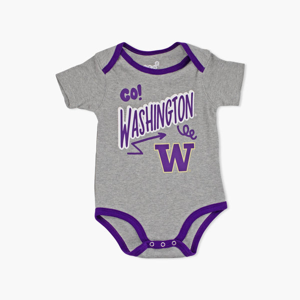 Washington Huskies Ultimate Fan Creeper Set
