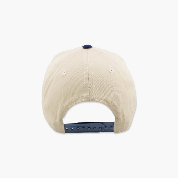 Seattle 206 Cream/Navy Embroidered Snapback