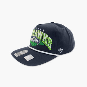 Seattle Seahawks Navy Pomona Hitch Snapback