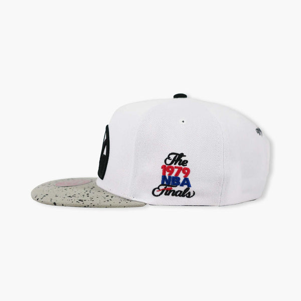 Seattle SuperSonics Cement Top Snapback