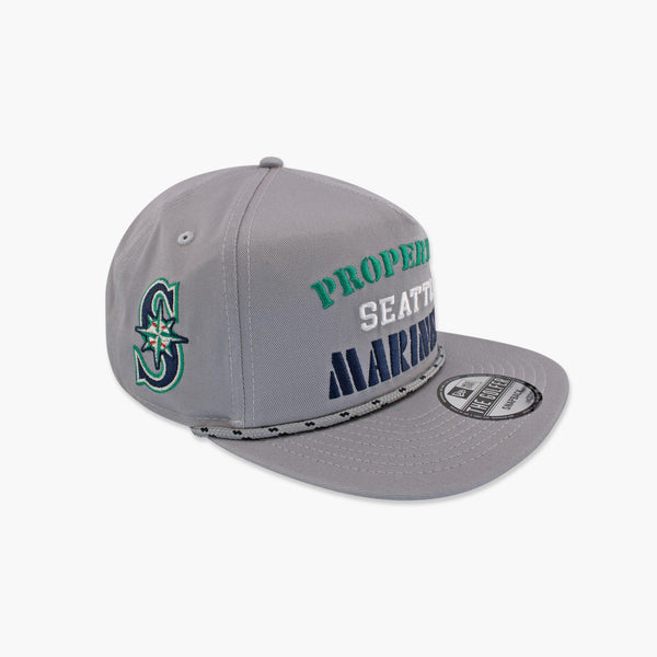 Seattle Mariners Vintage Grey "Golfer" Snapback