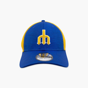 Seattle Mariners Royal Neo FlexFit Hat