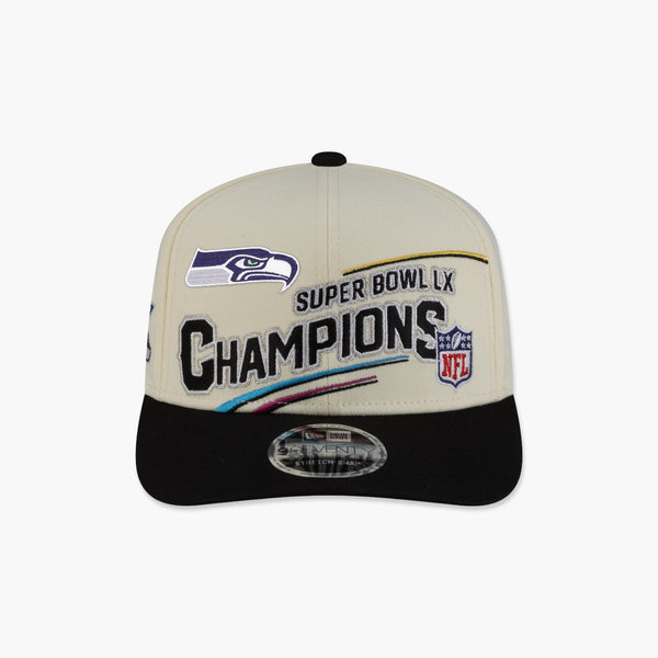 Seattle Seahawks On-Field Locker Room Super Bowl Champions Snapback