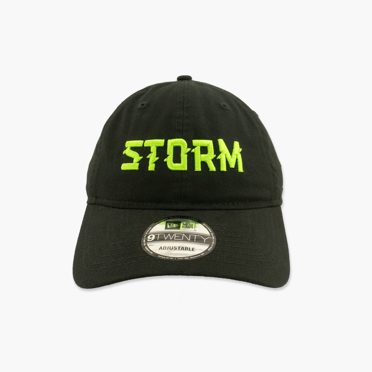 Seattle Storm Black Wordmark Adjustable Hat – Simply Seattle