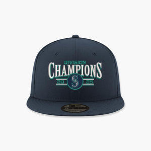 Seattle Mariners Navy 2025 Division Champs Replica Snapback