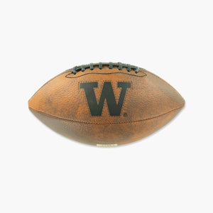 Washington Huskies Vintage Mini Football