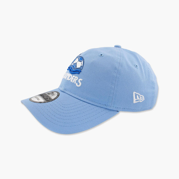 Seattle Sounders Light Blue Retro Logo Adjustable Hat