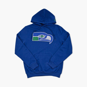 Seattle Seahawks Royal Blue Throwback Hoodie
