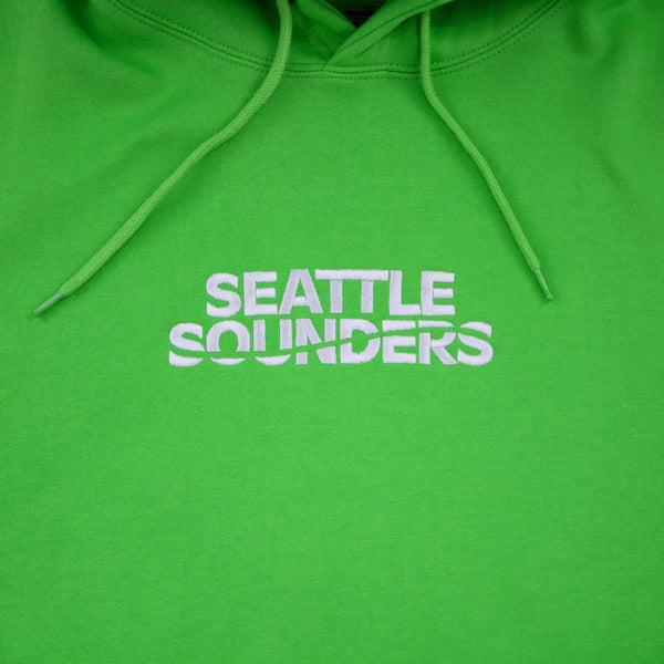 Seattle Sounders Kelly Green Whale Hoodie