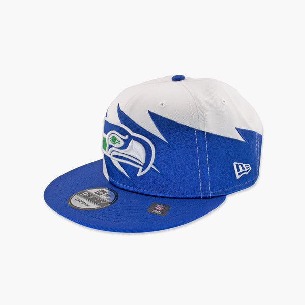 Seattle Seahawks Jagged Snapback