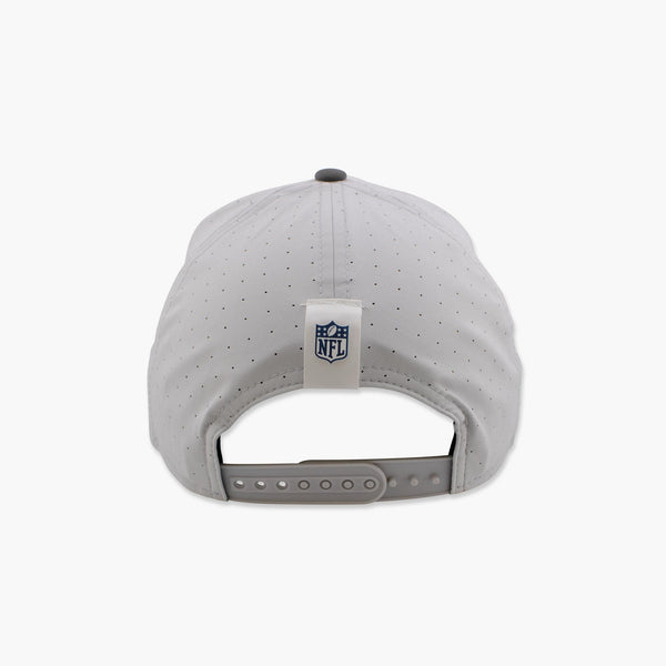 Seattle Seahawks 2025 Training Camp Grey Curved Bill Snapback