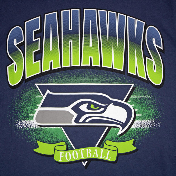 Seattle Seahawks Arena Fade Franklin T-Shirt