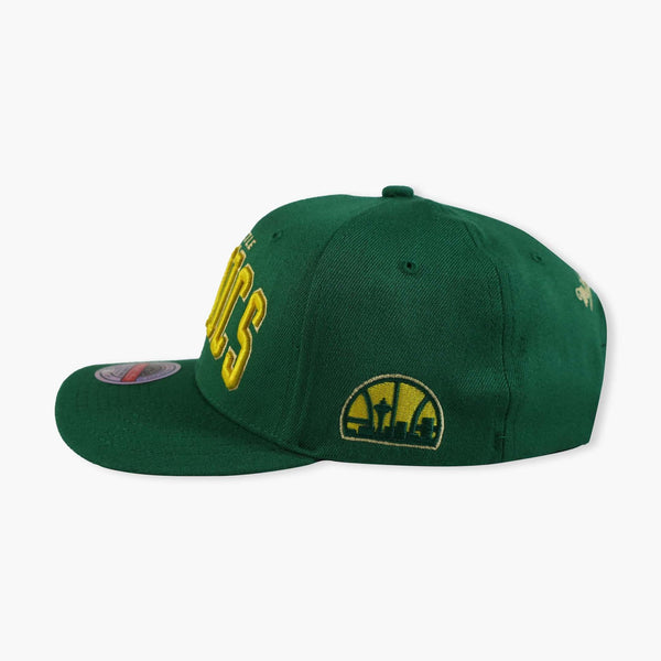 Seattle SuperSonics "The Champ" Pro Crown Hat