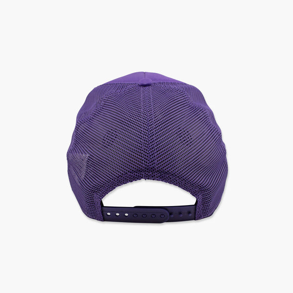 Washington Huskies Purple Classic Throwback Foam Trucker Hat