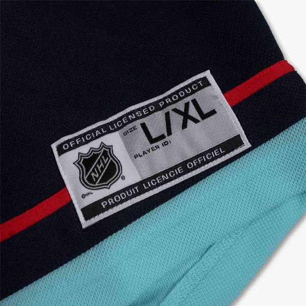 Seattle Kraken Home Navy Youth Jersey