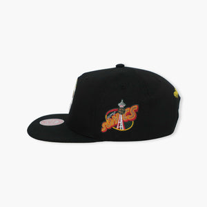Seattle SuperSonics Sugar Skull Snapback