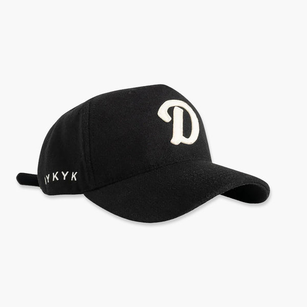 Dad Gang Vintage Dad Black Adjustable Hat