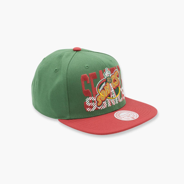 Seattle SuperSonics Cross Check Snapback
