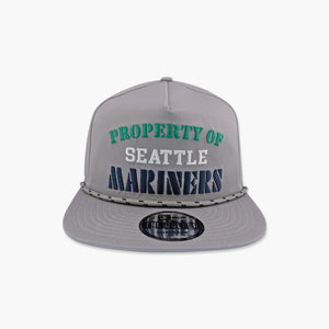 Seattle Mariners Vintage Grey "Golfer" Snapback