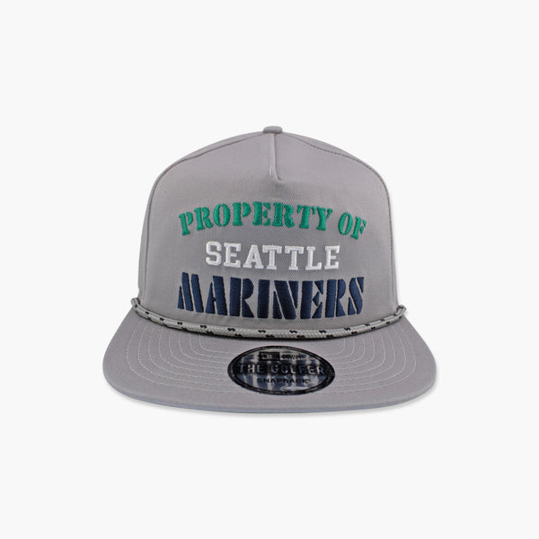 Seattle Mariners Vintage Grey "Golfer" Snapback