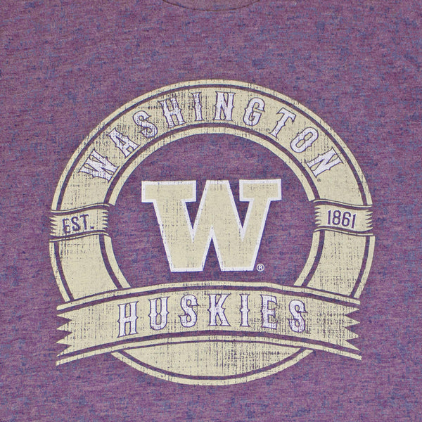 Washington Huskies Colosseum Purple T-Shirt