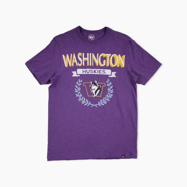 Washington Huskies Grape Long Haul Scrum T-Shirt