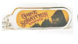 WA Gone Squatchin Obl Acry KC