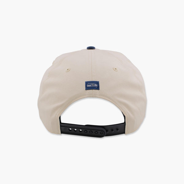 Seattle Seahawks Natural Payson Captain Snapback