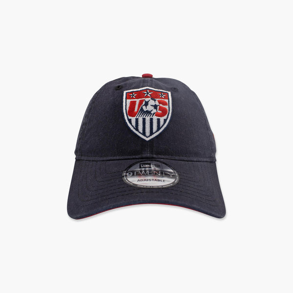 US Soccer Navy Adjustable Hat
