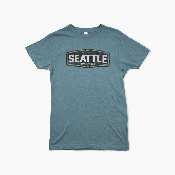 Rough Rider Slate Heather Seattle T-Shirt