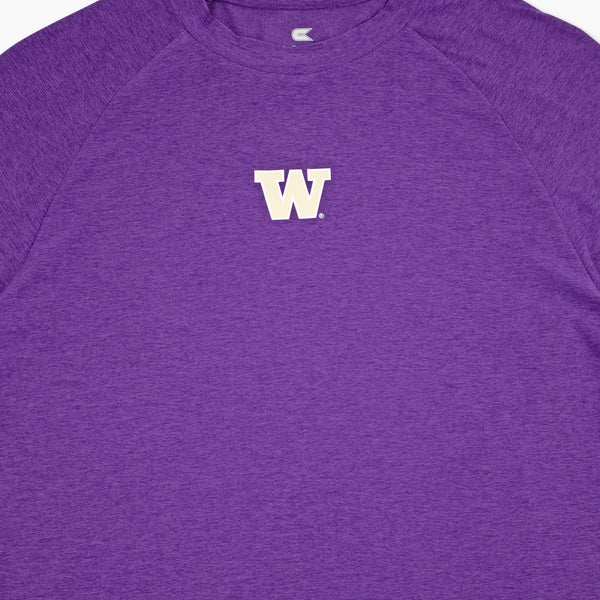 Washington Huskies Colosseum Purple Raglan T-Shirt