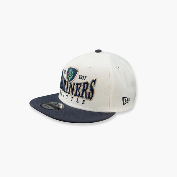 Seattle Mariners Navy Crest Snapback