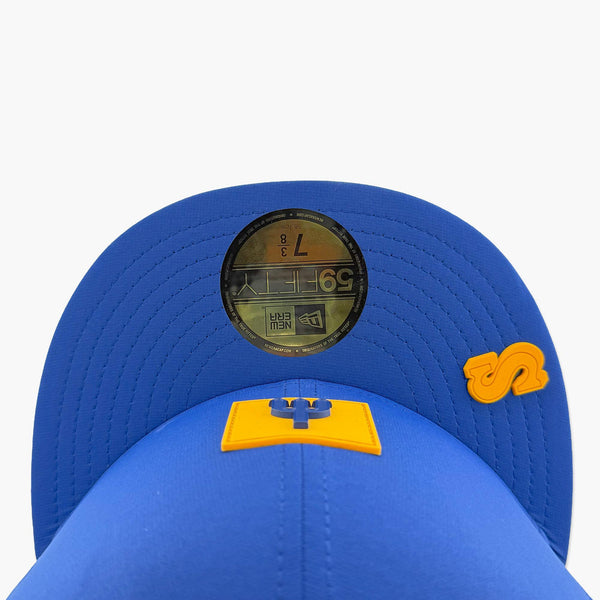 Seattle Mariners 2026 Clubhouse Trident Royal Fitted Hat